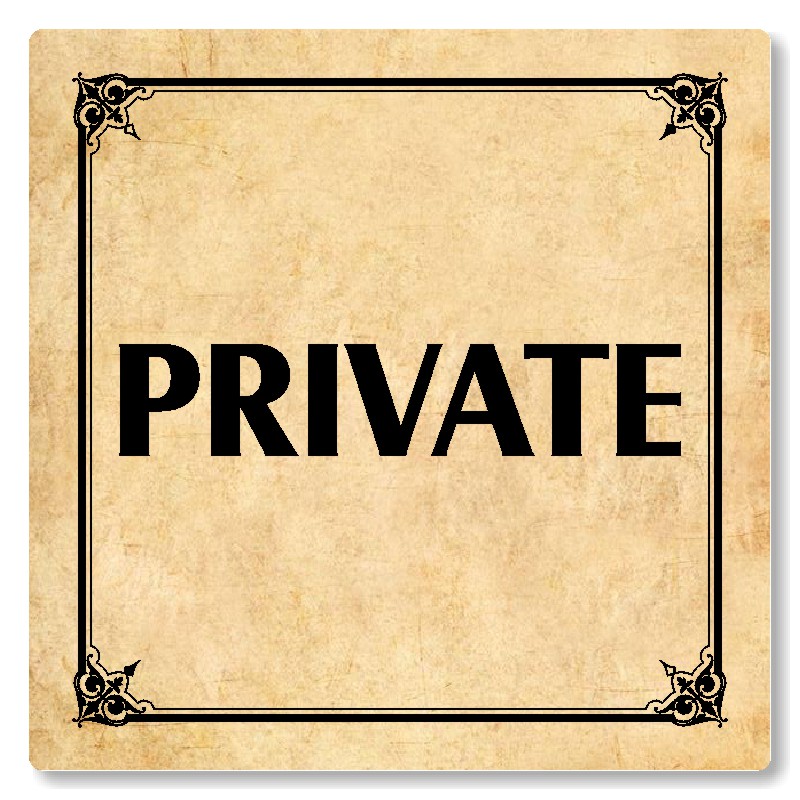 Private, 148x148mm, pergamen, Nebraska